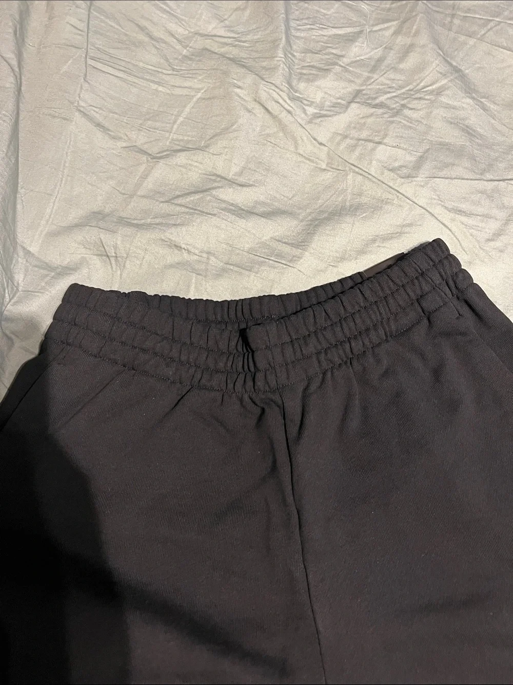 Adidas Sweatpant Material Shorts